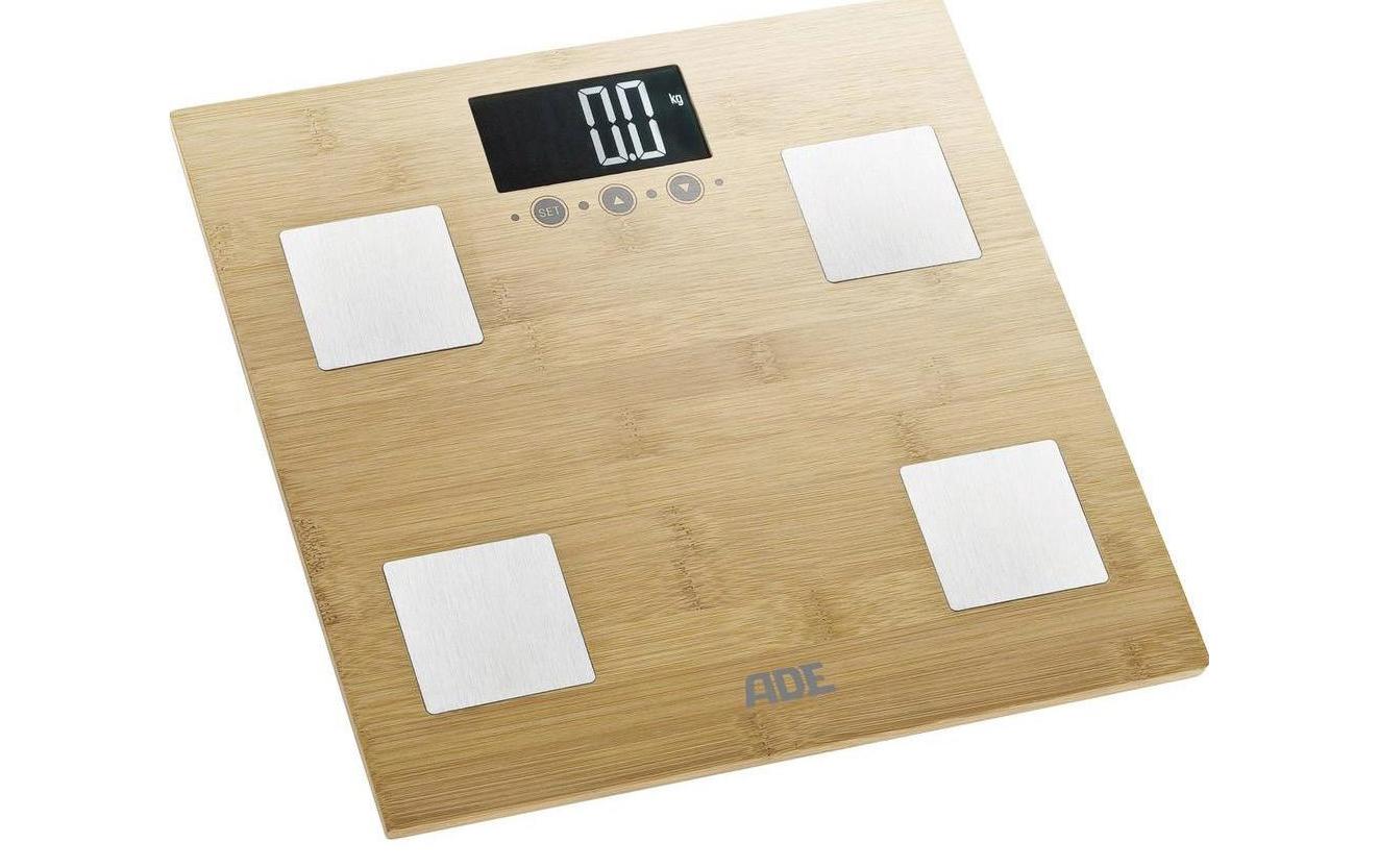 ADE Digitale Personenwaage Barbara – Holz – 150 kg