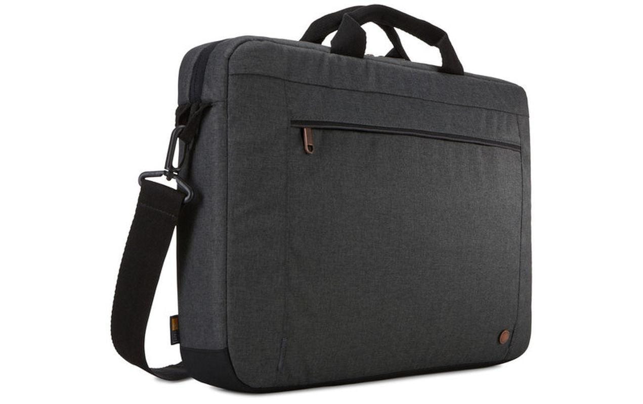 Case Logic Era Attaché Notebook-Tasche bis 15,6" – Dunkelgrau