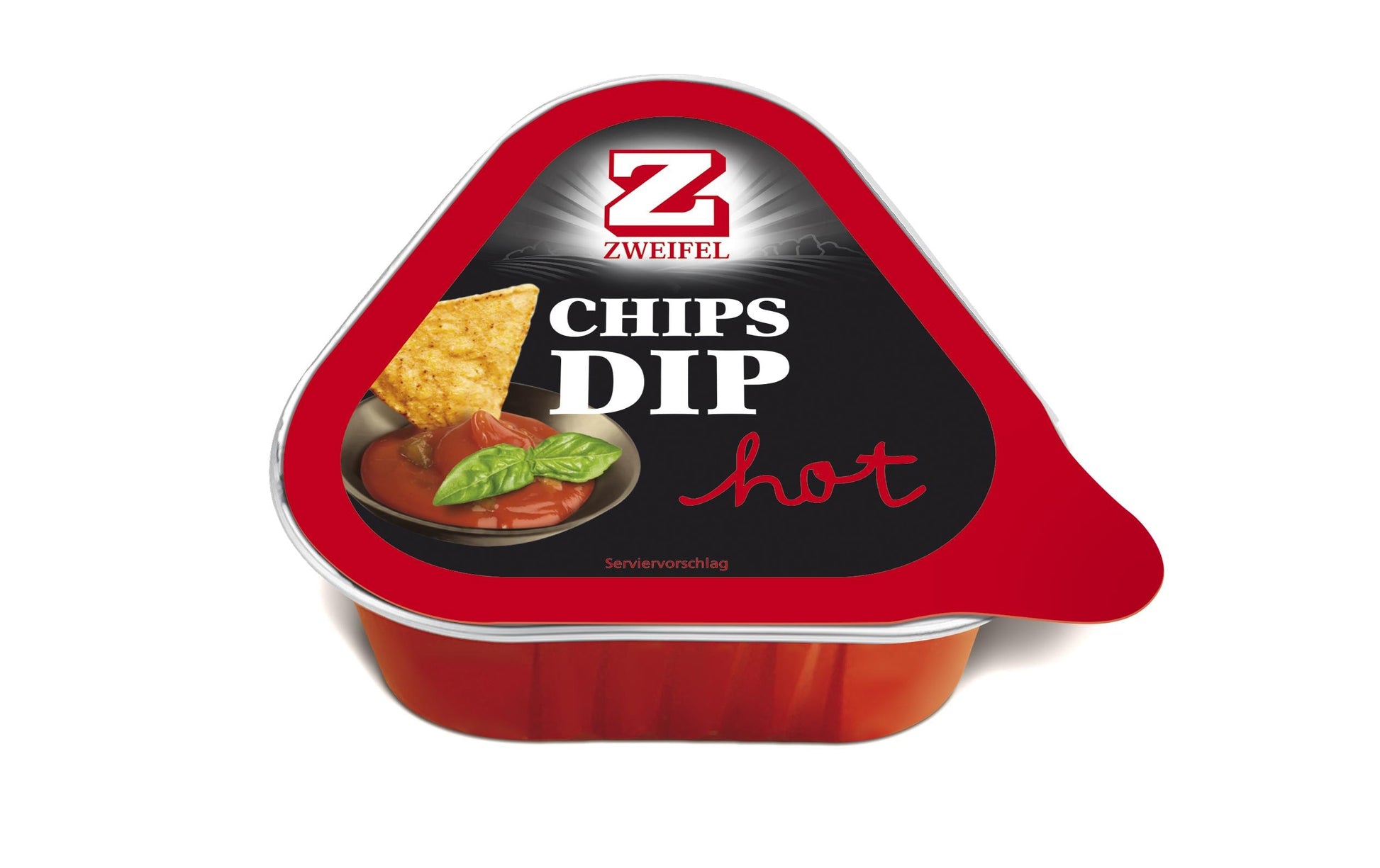 Zweifel Chips-Dip pikant-scharf, Vegan – 112 ml