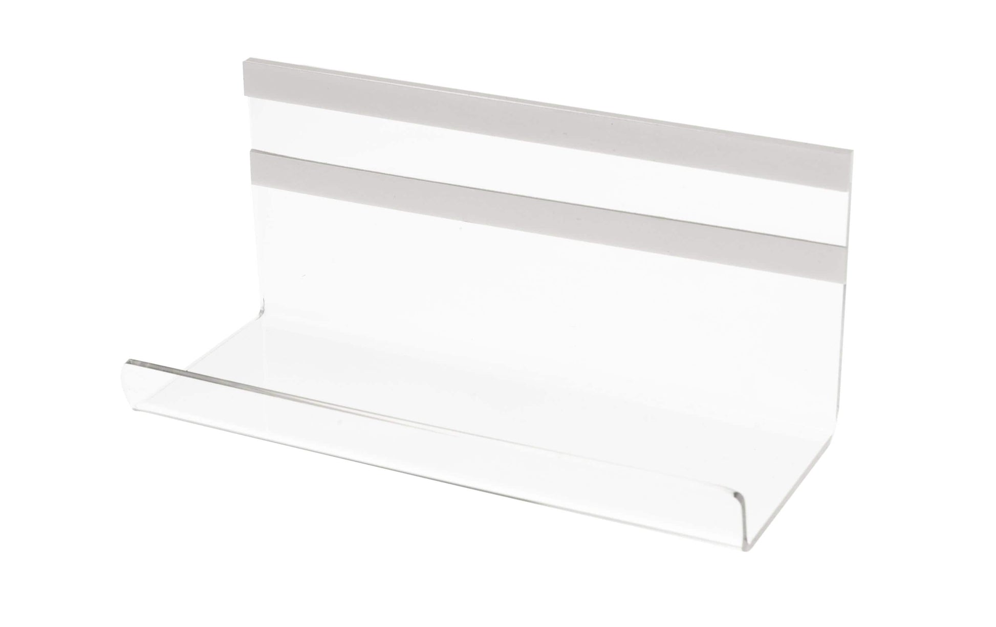 Sigel Stifteschale – selbstklebend, Kunststoff, 170 × 75 mm – für Artverum Glas-Magnetboards, Glasmagnettafeln