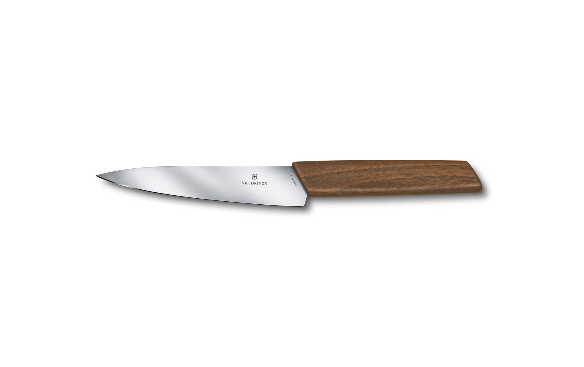 Victorinox Officemesser 15 cm, Edelstahl, Holz, Braun