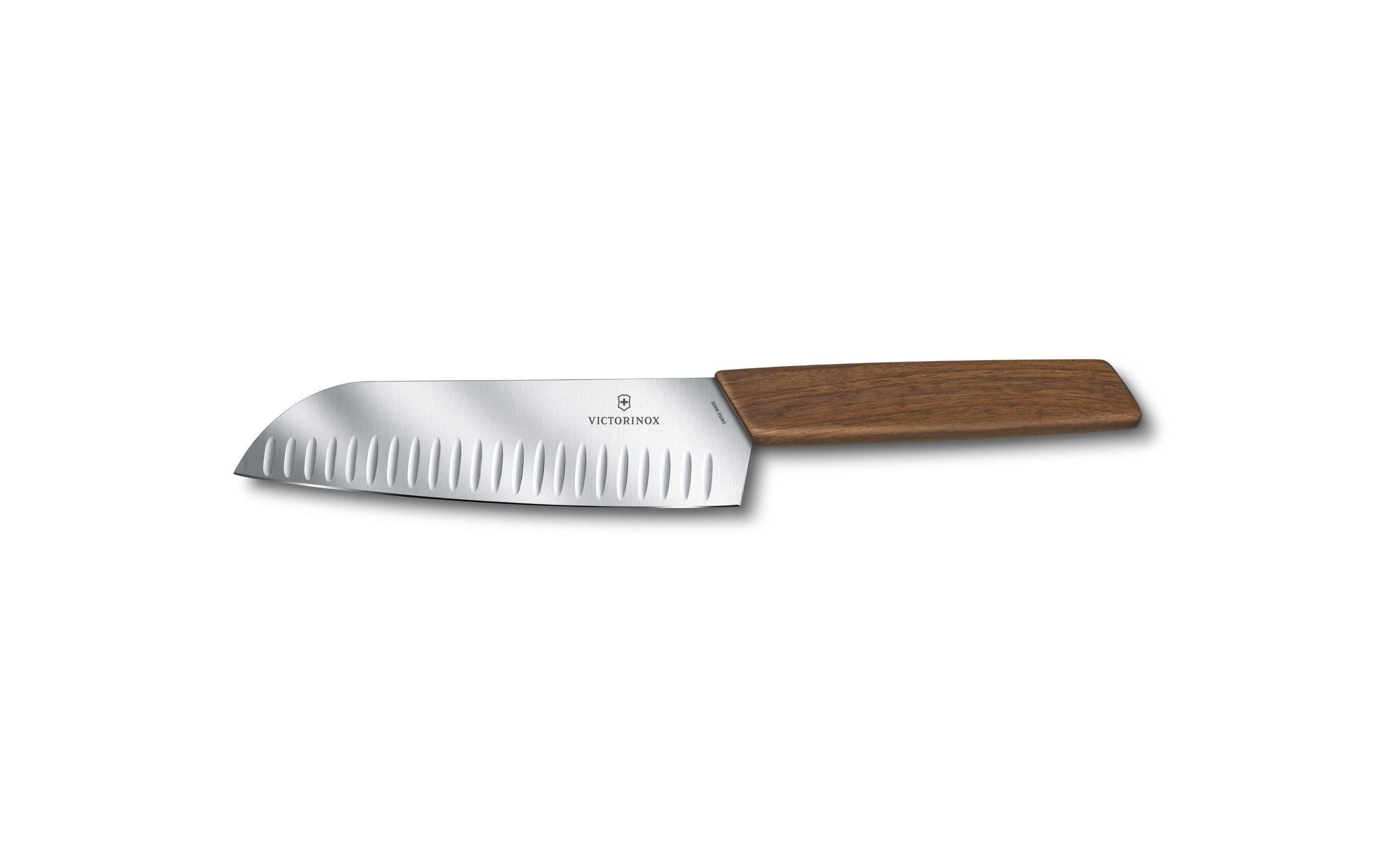 Victorinox Swiss Modern Santokumesser – 264 g, 17 cm