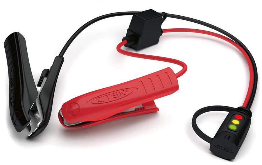 CTEK Comfort Ladezustandsanzeige – 15 A Sicherung, 1,5 m Kabel – Krokodilklemmen – f