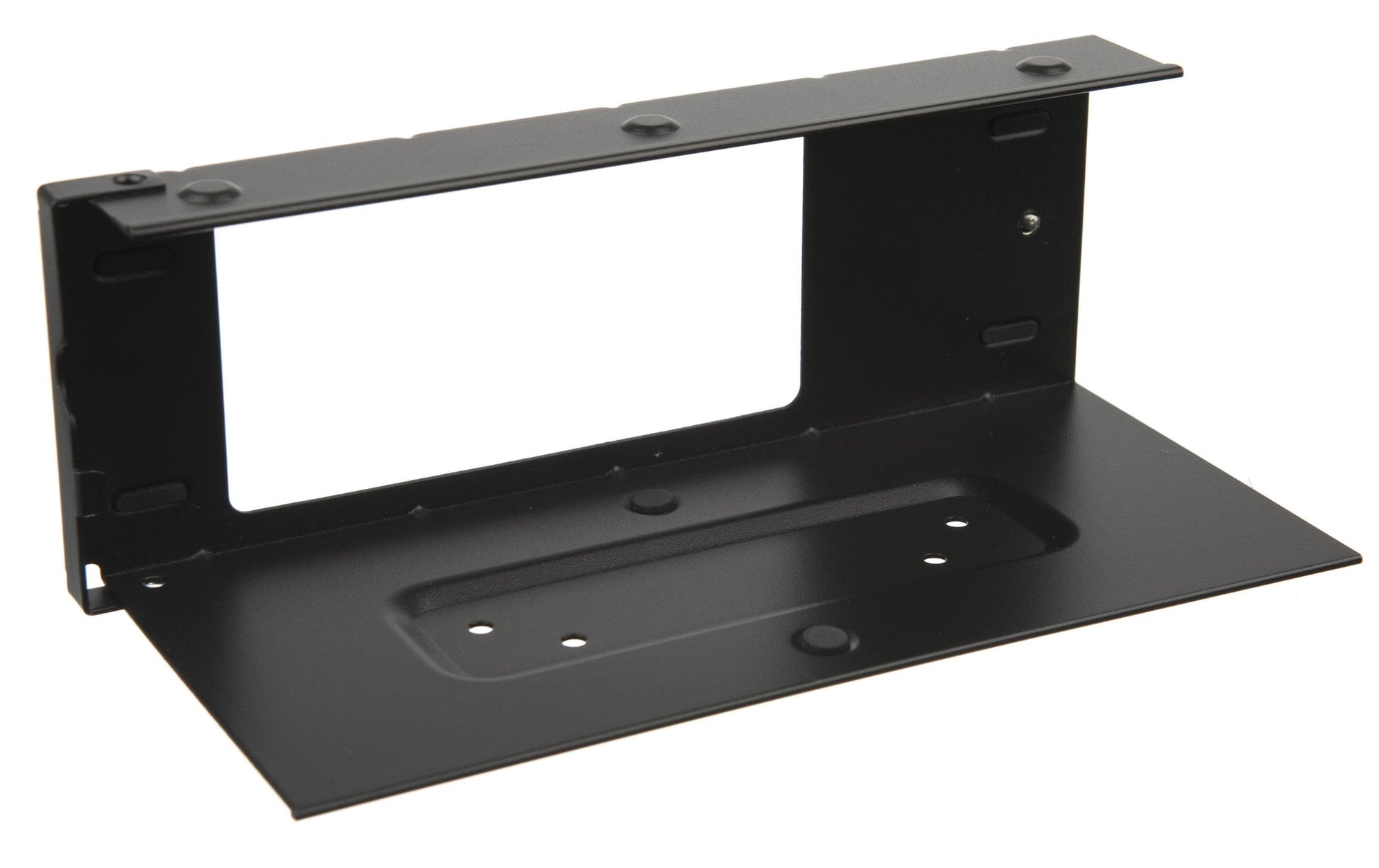Shuttle PV02 – VESA-Adapterplatte – VESA 75×75/100×100 mm – Metall – Schwarz – für XG41, XH61, XH610 und andere