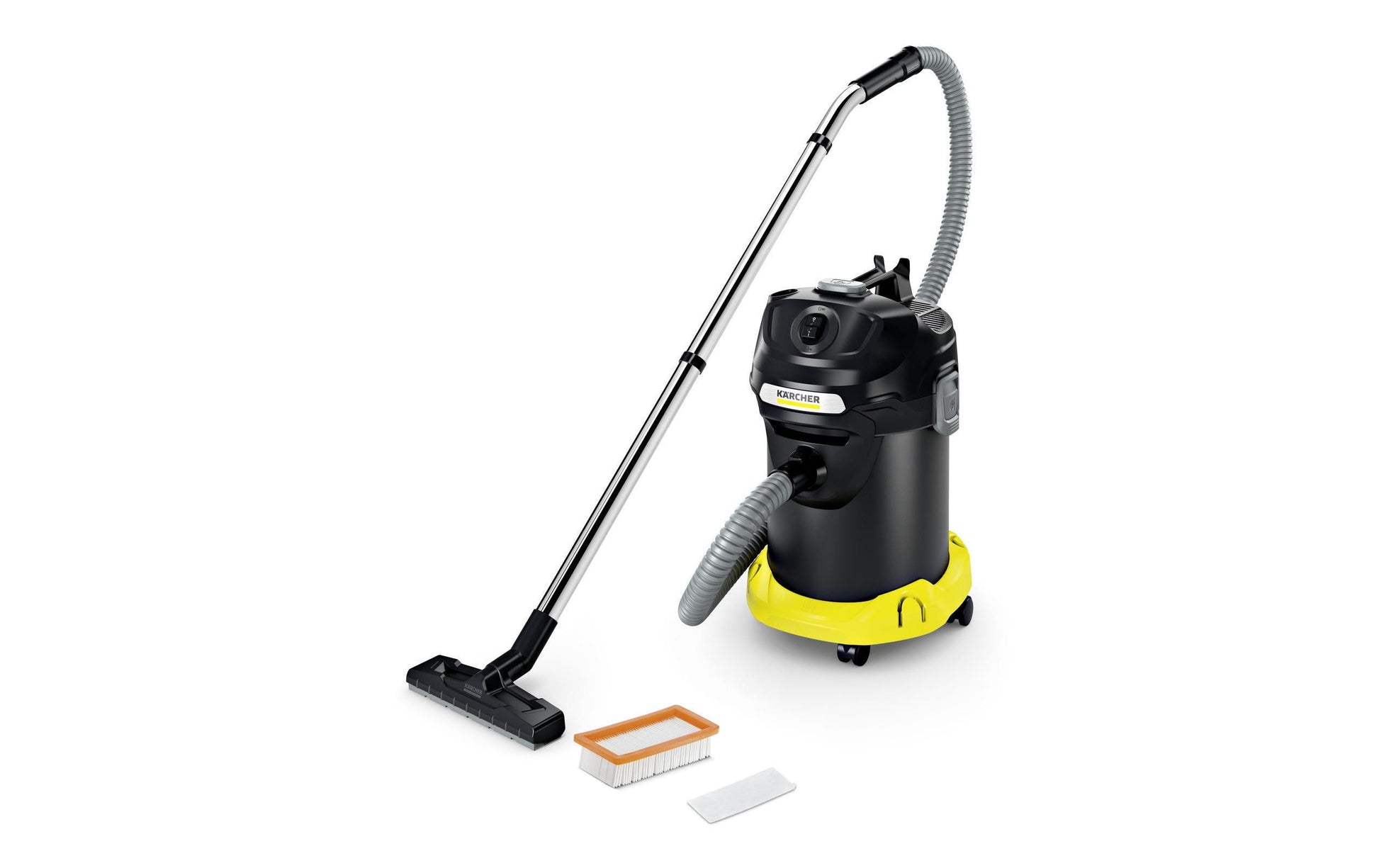 Kärcher AD 4 Premium – Asche- und Trockensauger, 17 l