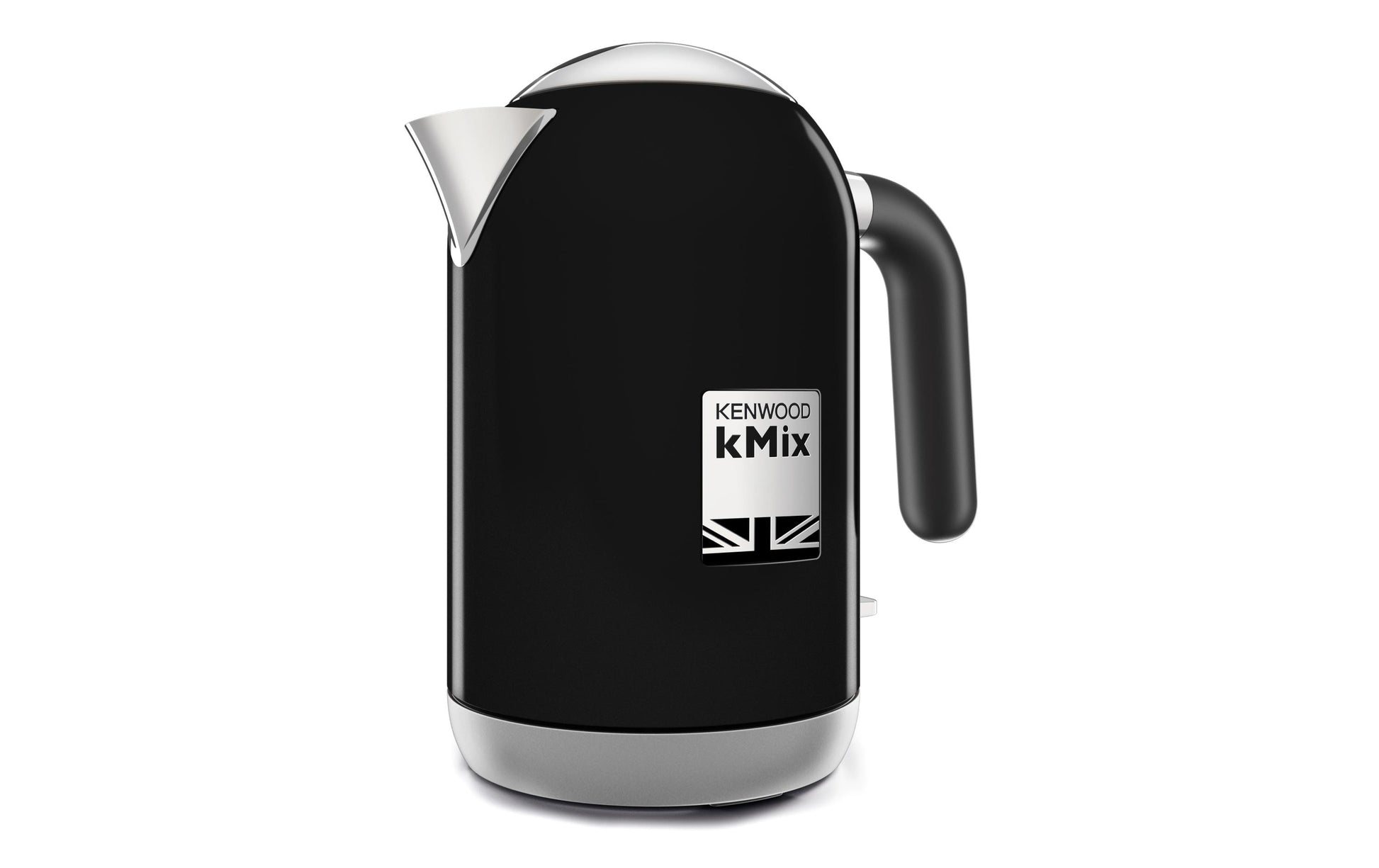 Kenwood kMix Wasserkocher – 1 l, Metall, Schwarz, ZJX650BK
