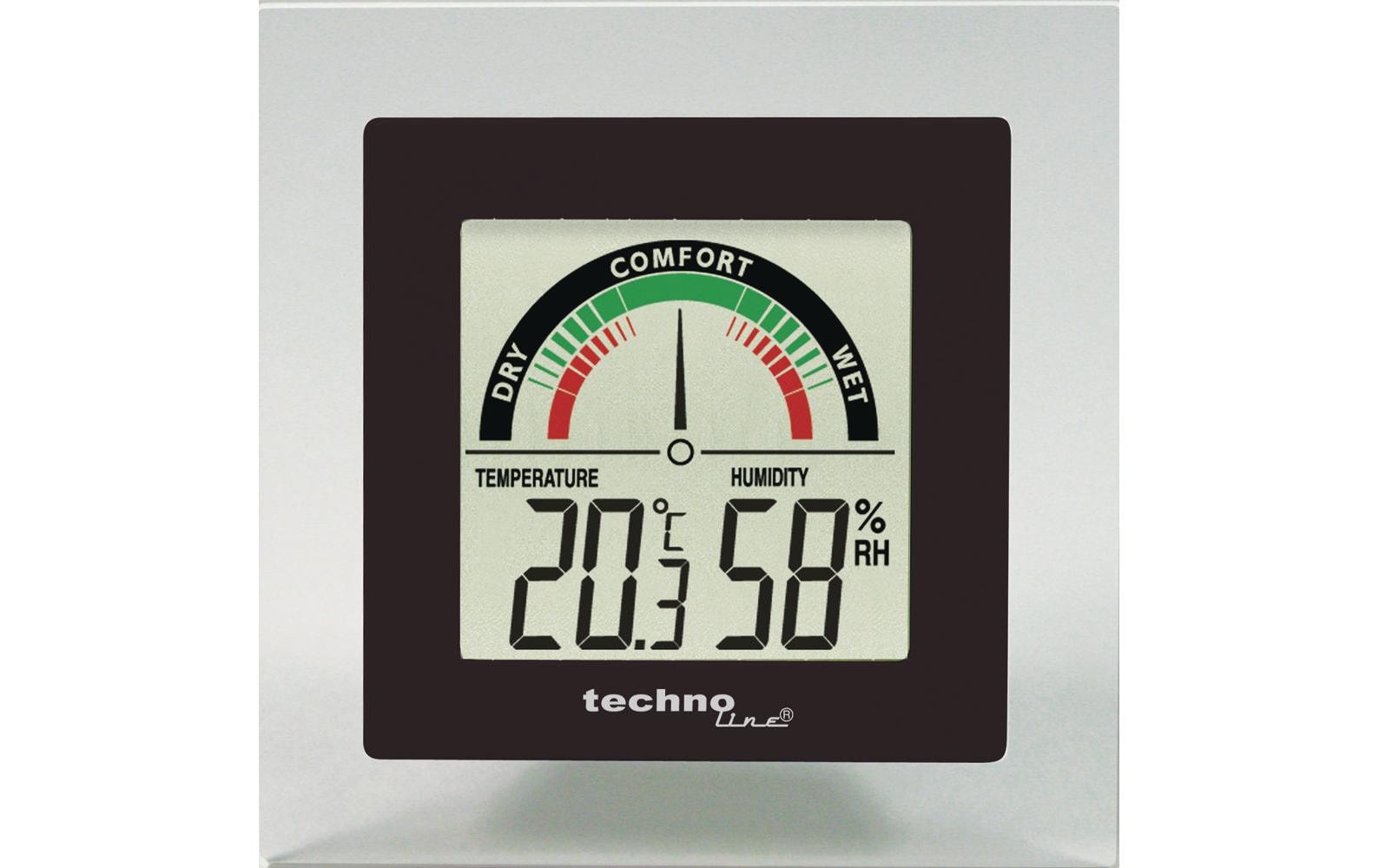 Technoline WS 9415 Thermo-Hygrometer (Handgerät) – 0–50 °C, 20–95 %, Innen