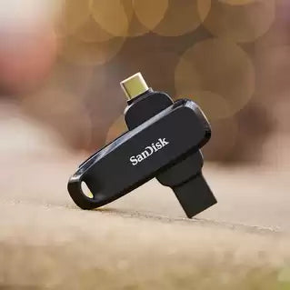 SanDisk Phone Drive USB-Stick – 512 GB, USB-C, Schwarz