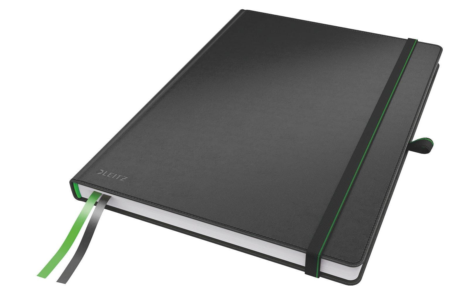 Leitz Notizbuch – A4 – liniert – 80 Seiten – 100 g/m² – Hardcover, schwarz