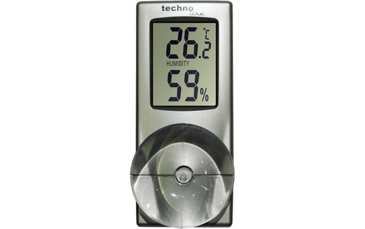 Technoline WS 7025 Thermo-/Hygrometer – °C, Luftfeuchte-Anzeige