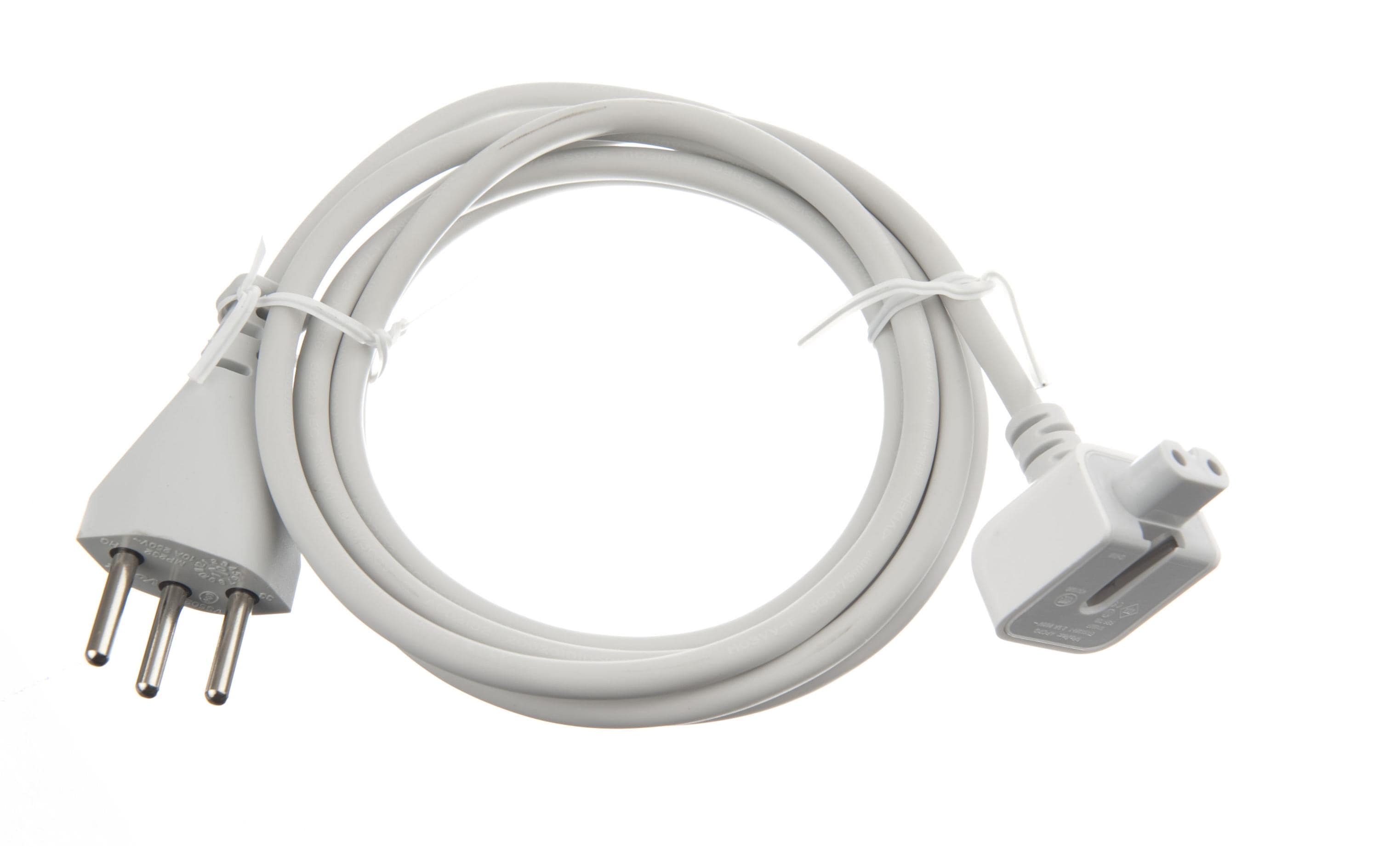 LMP Netzkabel – Weiss, für Apple (MagSafe/MagSafe 2)