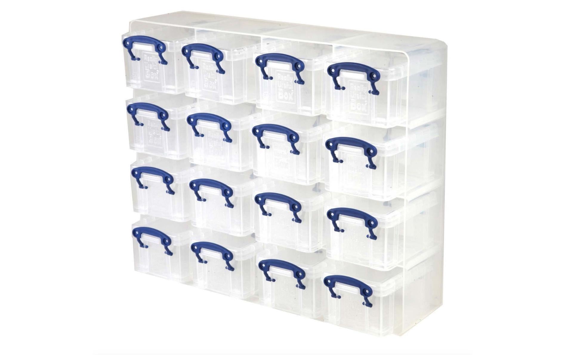 Really Useful Boxes Kunststoffbox – 37,5 cm, Kunststoff