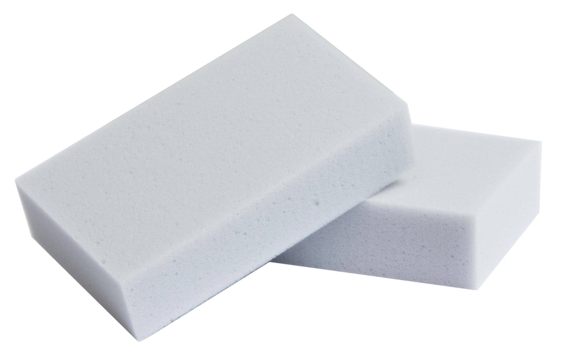Securit Fleckenradierer SPONGE-2 – Melamin, Rechteckig, 16,5 × 11 × 3 cm, Weiss, 2 Stk.