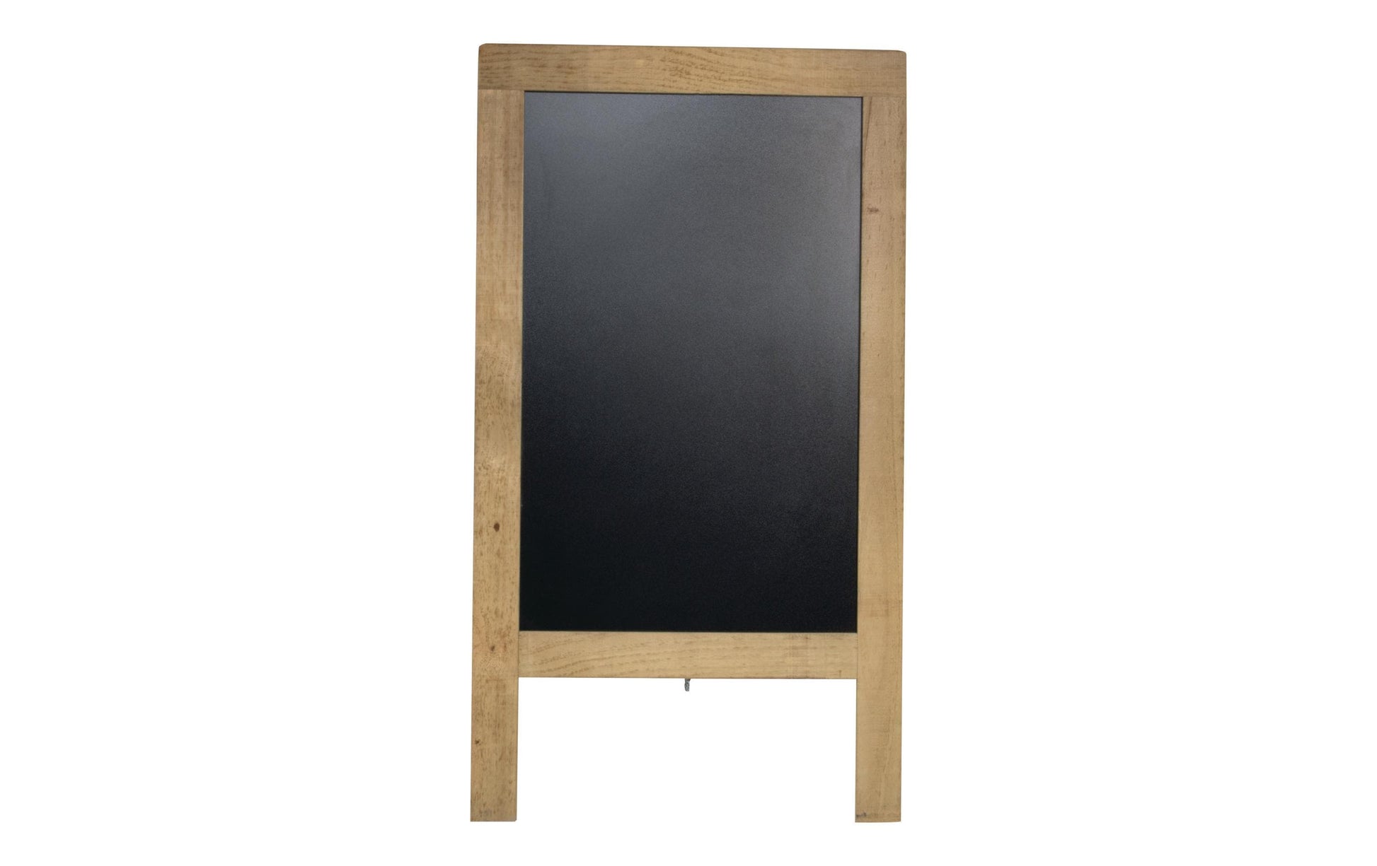 Securit Kundenstopper (A-Board) SBS-N-135 – 750 × 1'440 mm (hoch) – Holzrahmen, schwarz – Stand – 1 Stk.