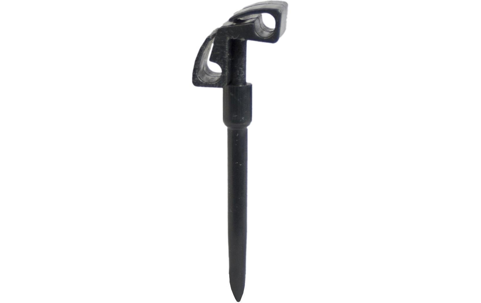 Securit Kartenhalter TAG-HLD-BL – schwarz – Kunststoff – Ø 250 mm – 20 Stk.