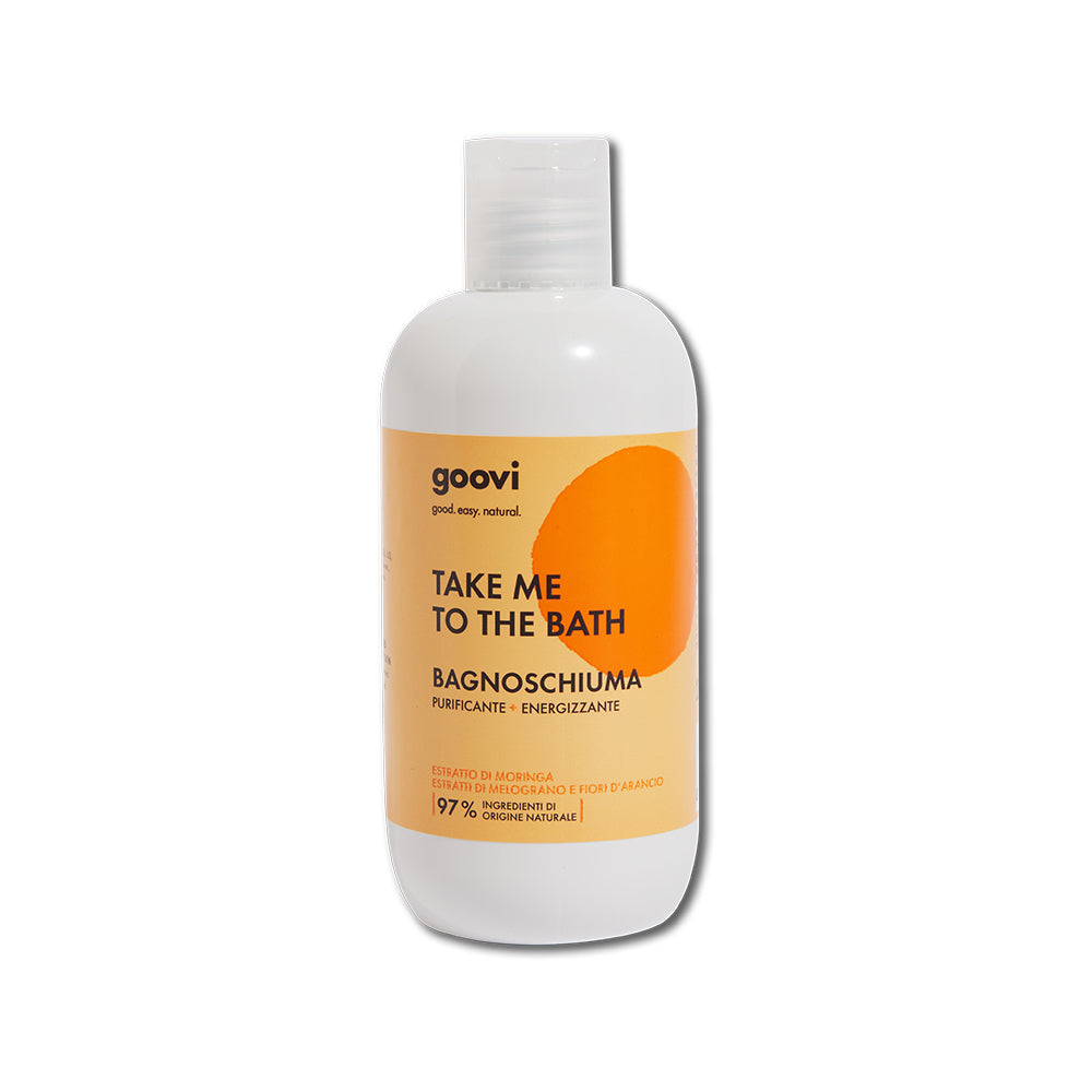 Goovi Badeschaum – Granatapfel, feuchtigkeitsspendend – 250 ml