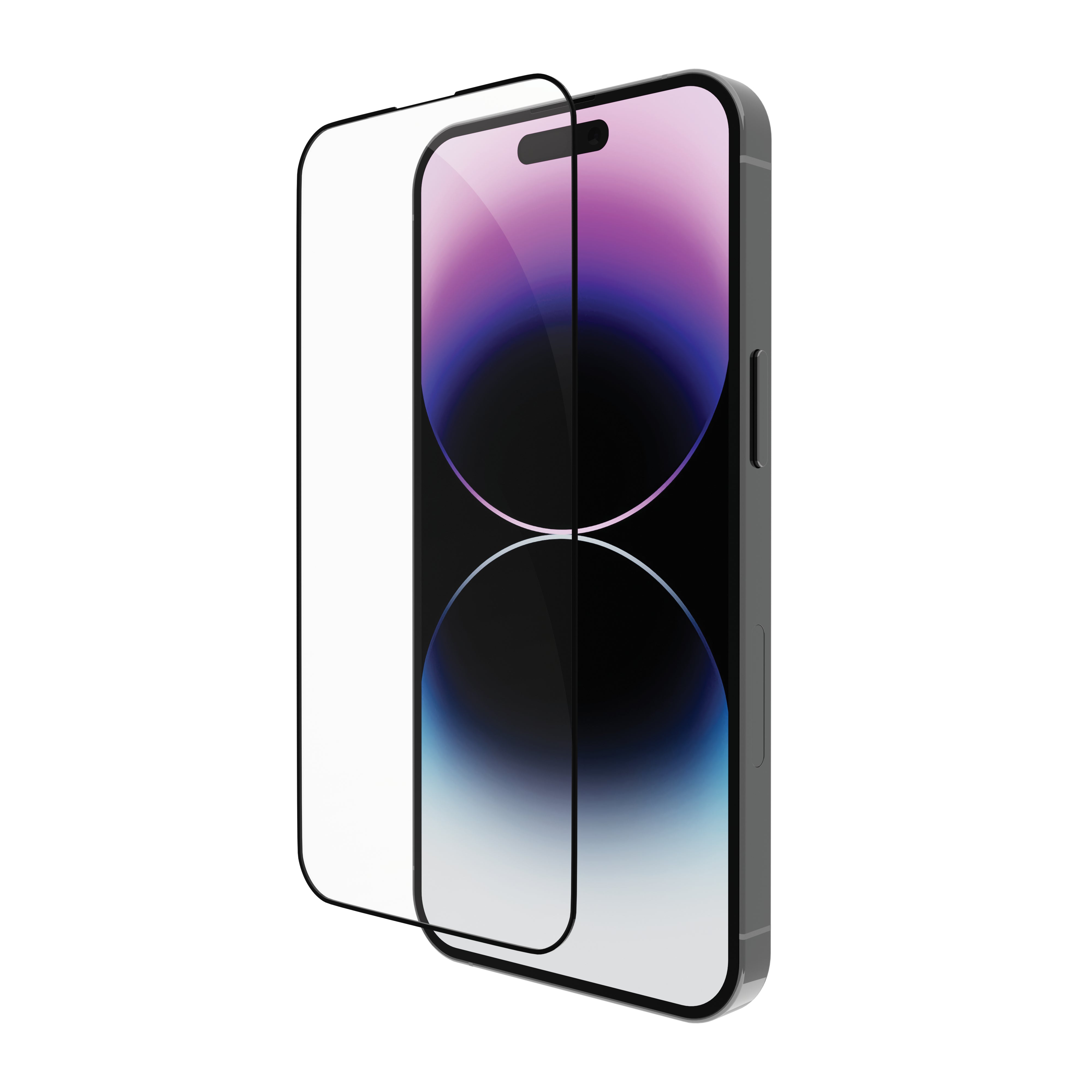 dbramante1928 Displayschutz (Folie), Antibakteriell – für iPhone 14 Pro