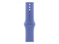 Apple Sportarmband – Armband – für Apple Watch 46 mm, Periwinkle, S/M, Kunststoff