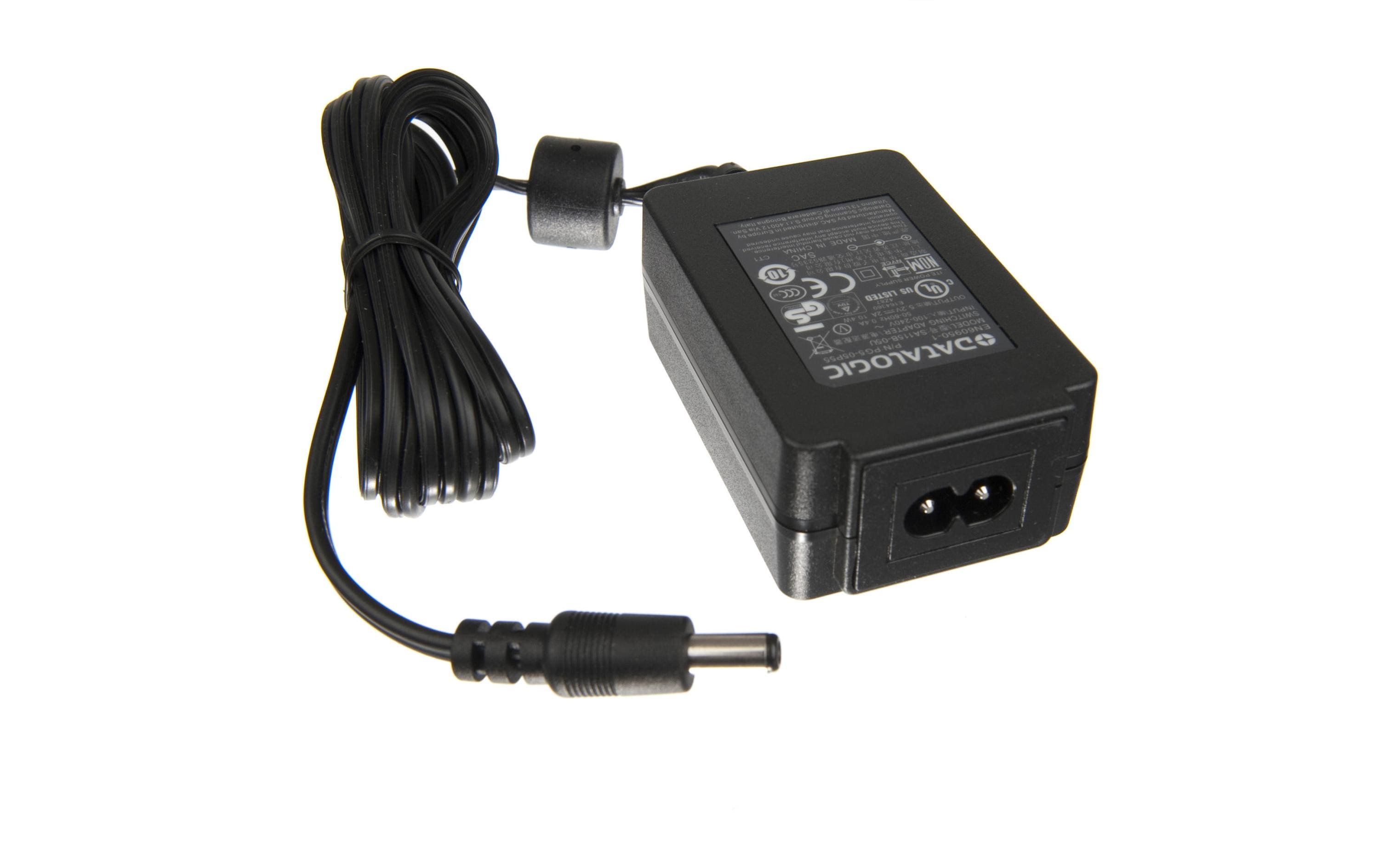 Datalogic Netzteil – PG5-05P55 – 5,0 V – für QuickScan Mobile