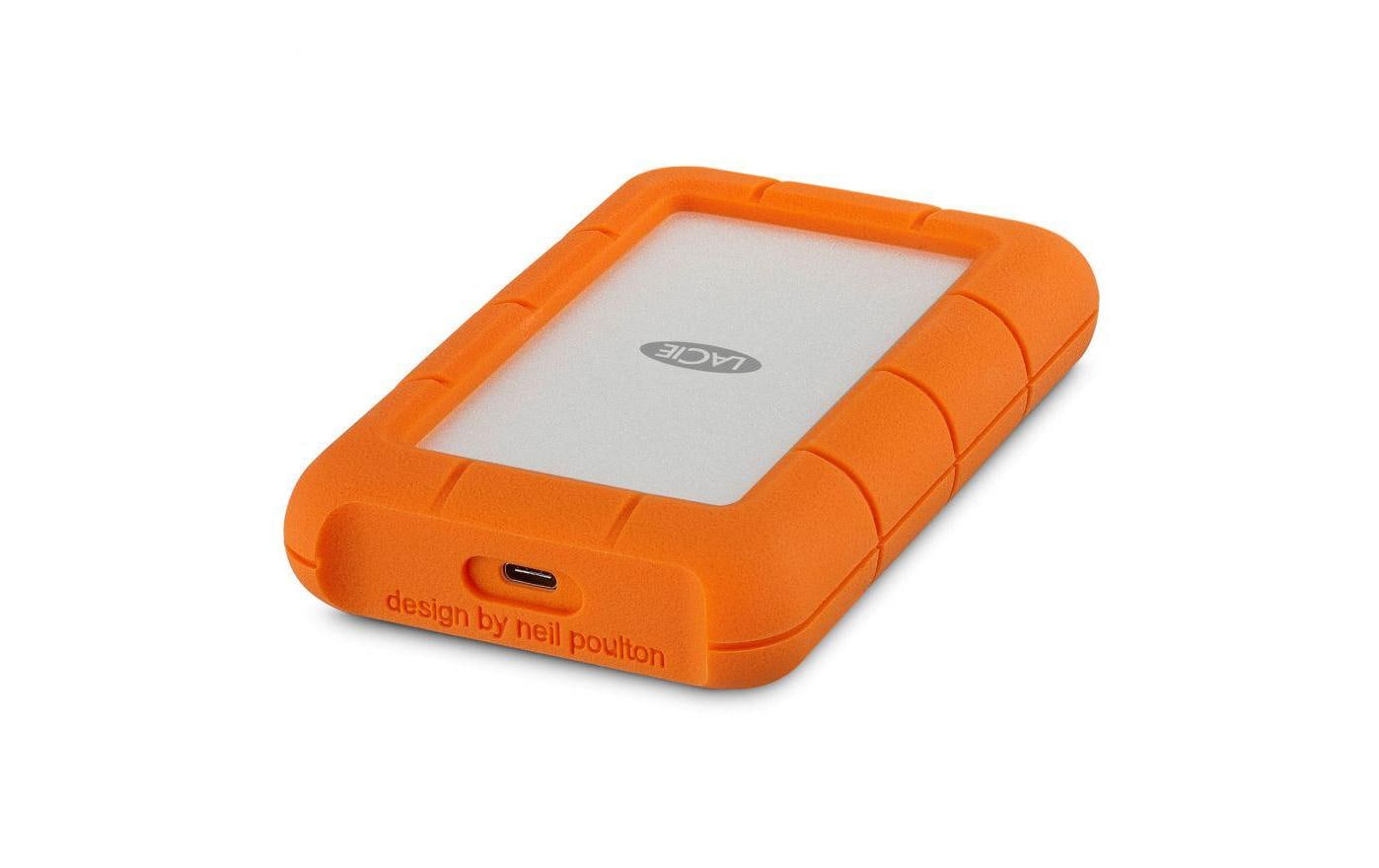 LaCie Robustes Speichergerät – 2 TB, USB 3.0 (USB-C), 2,5"