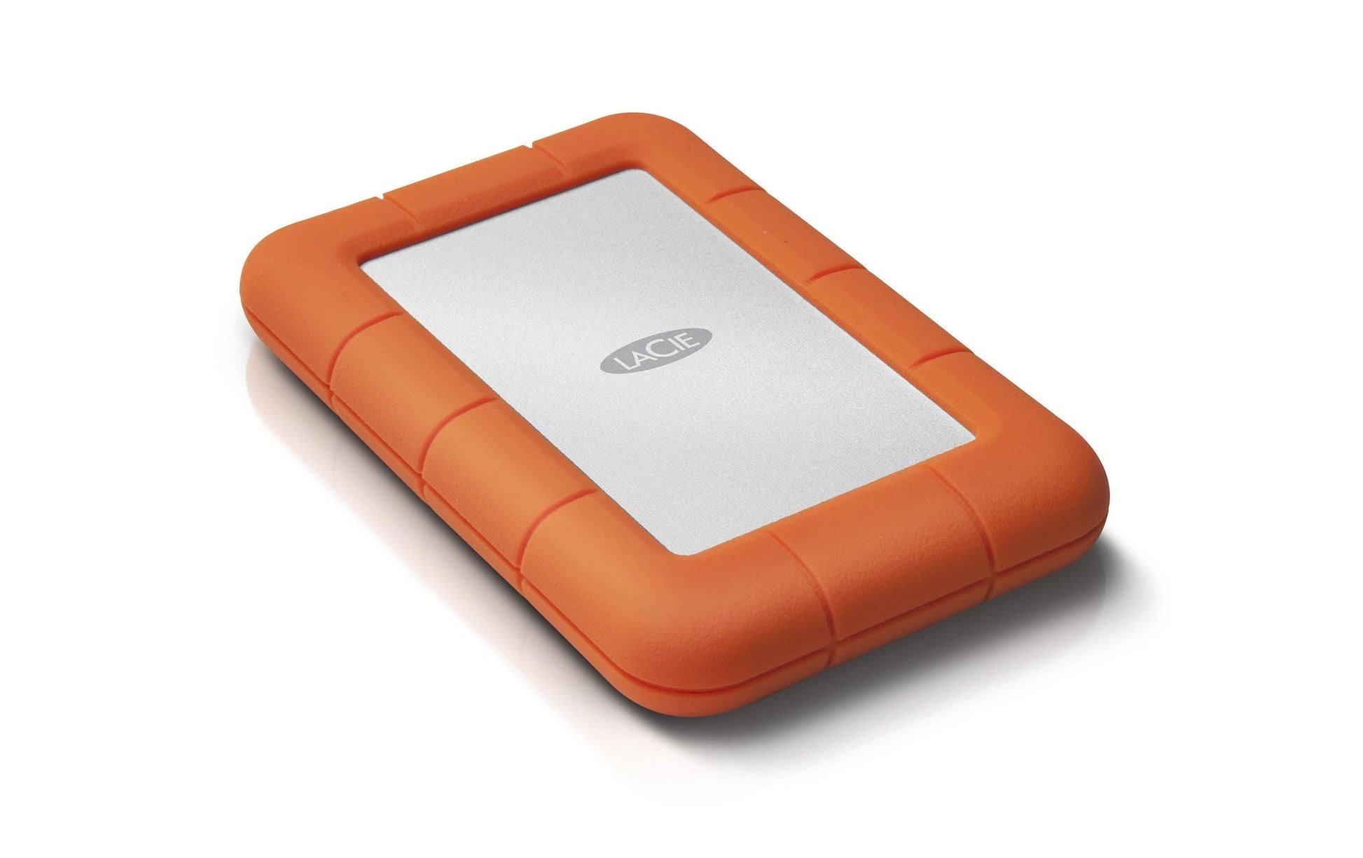 LaCie Rugged Mini Speichergerät – 1 TB, USB Typ-C (USB 3.2 Gen 1), schockresistent, regensicher