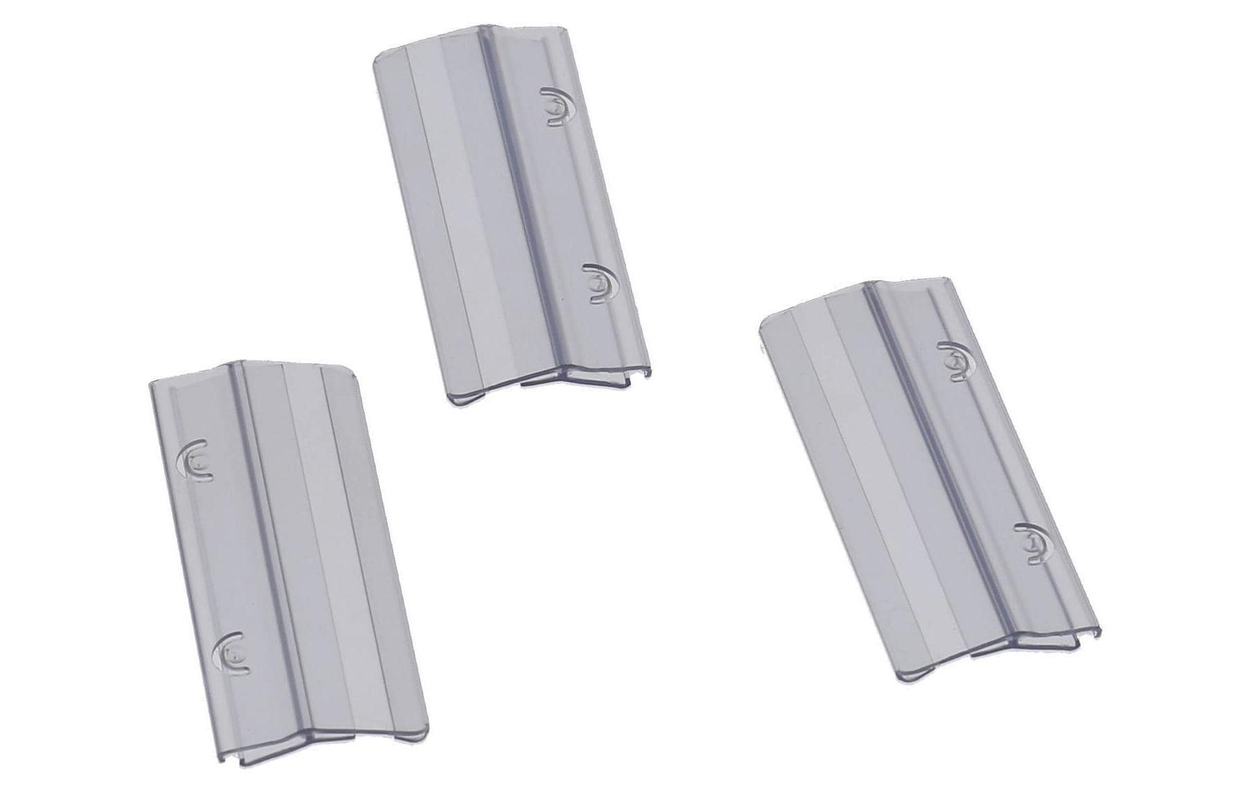 Biella Hängeordner – Kunststoff, Transparent, 61 × 15 mm, ohne Vordruck