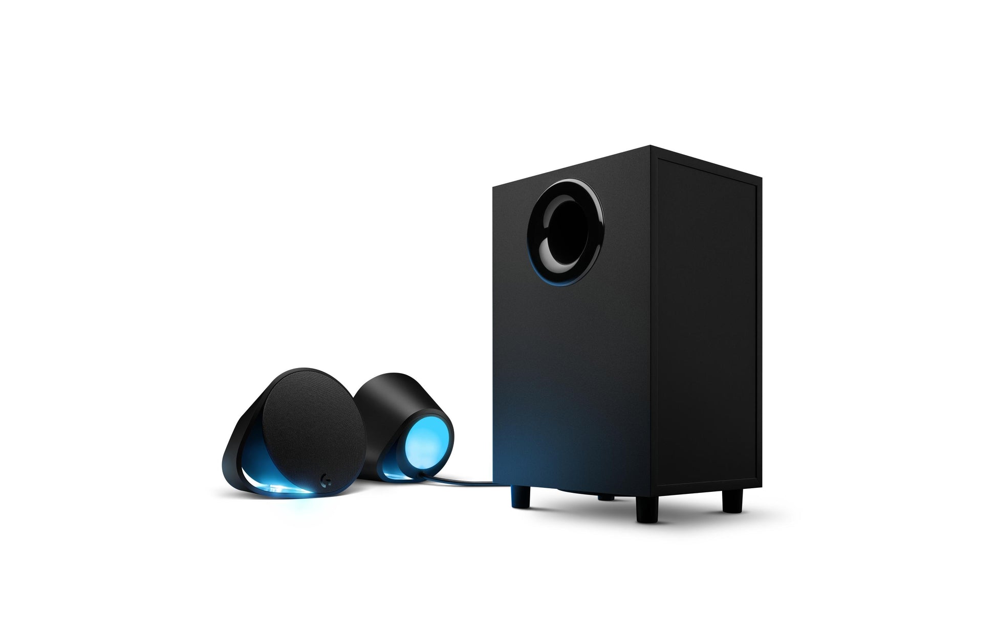 Logitech G G560 LIGHTSYNC – PC-Lautsprecher – 2.1, 120 W, USB, Schwarz