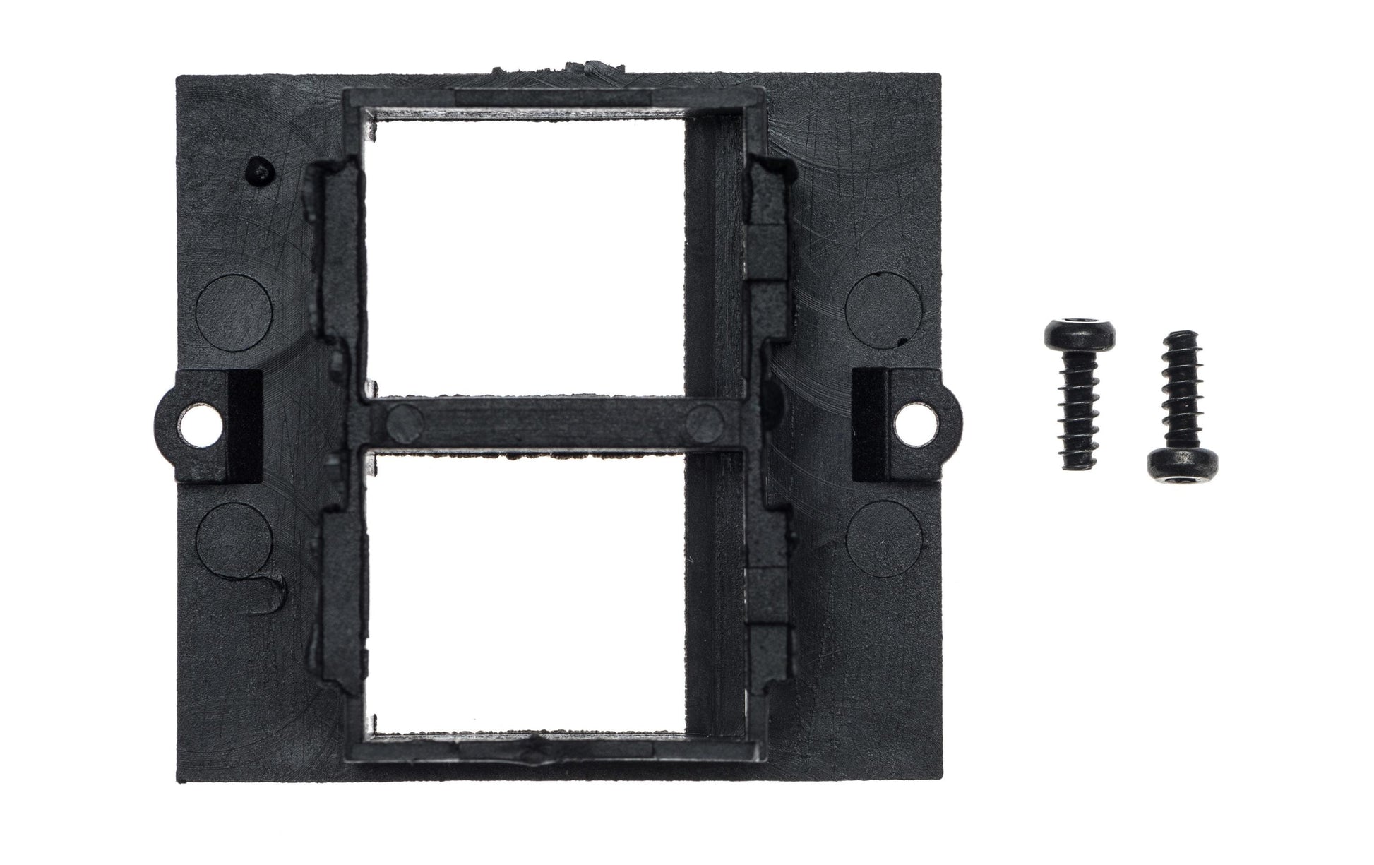 Bachmann Keystone-Modul RJ45, 2× Keystone – schwarz