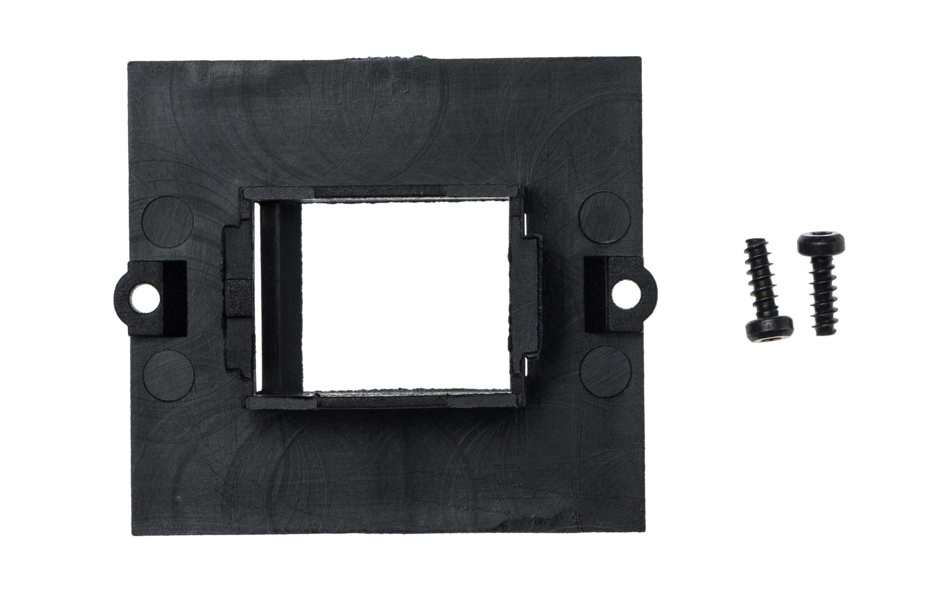 Bachmann Keystone-Modul RJ45, 1×Fassung, mit 2 Schrauben – Schwarz