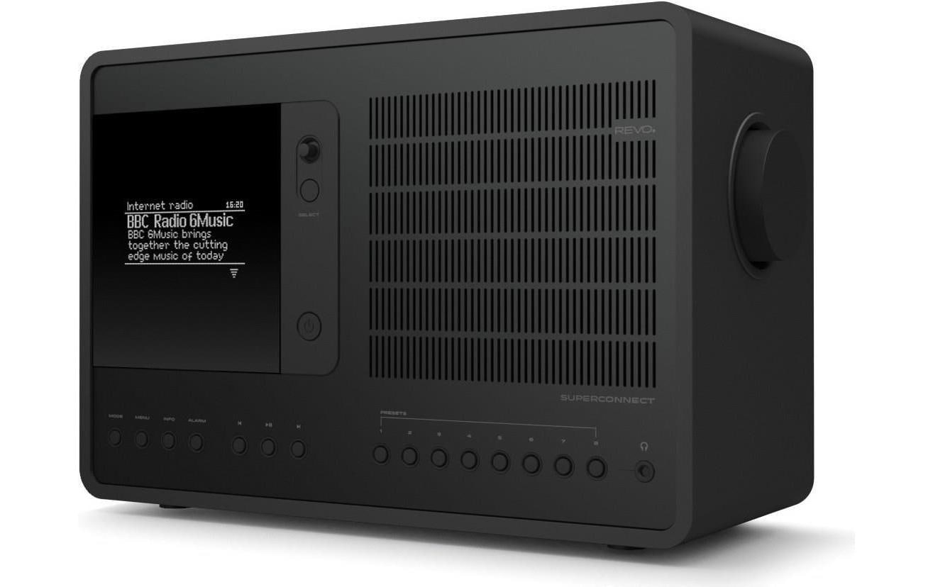Revo SuperConnect Shadow Edition – OLED-Display, Bluetooth