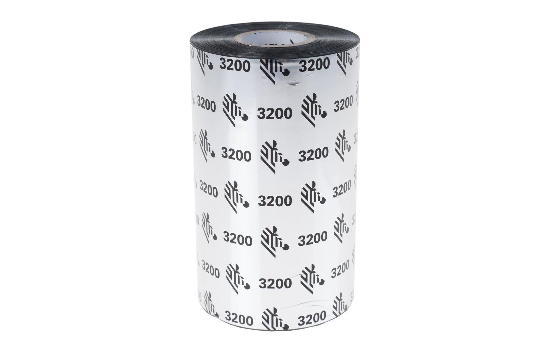 Zebra Wachs/Harz Thermotransferband 110 mm × 300 m, Kern 1", für S4M, Z4Mplus, Z6MPlus u. a., 12er-Pack
