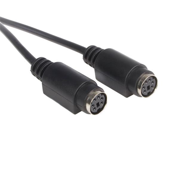 StarTech.com USB zu PS/2 Adapter – 0,435 m, für Tastatur und Maus, Schwarz