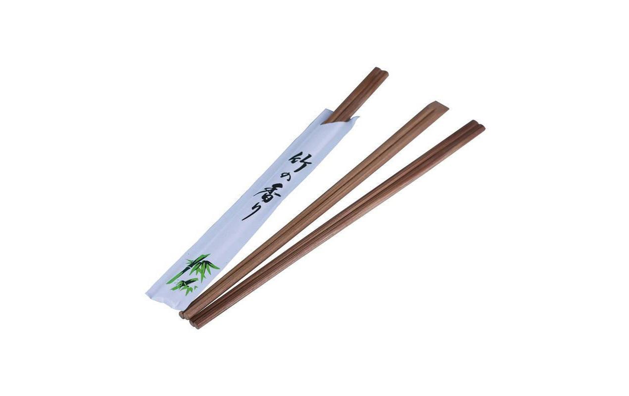 Paderno Essstäbchen – 100 Paare, 24 cm, Bambus