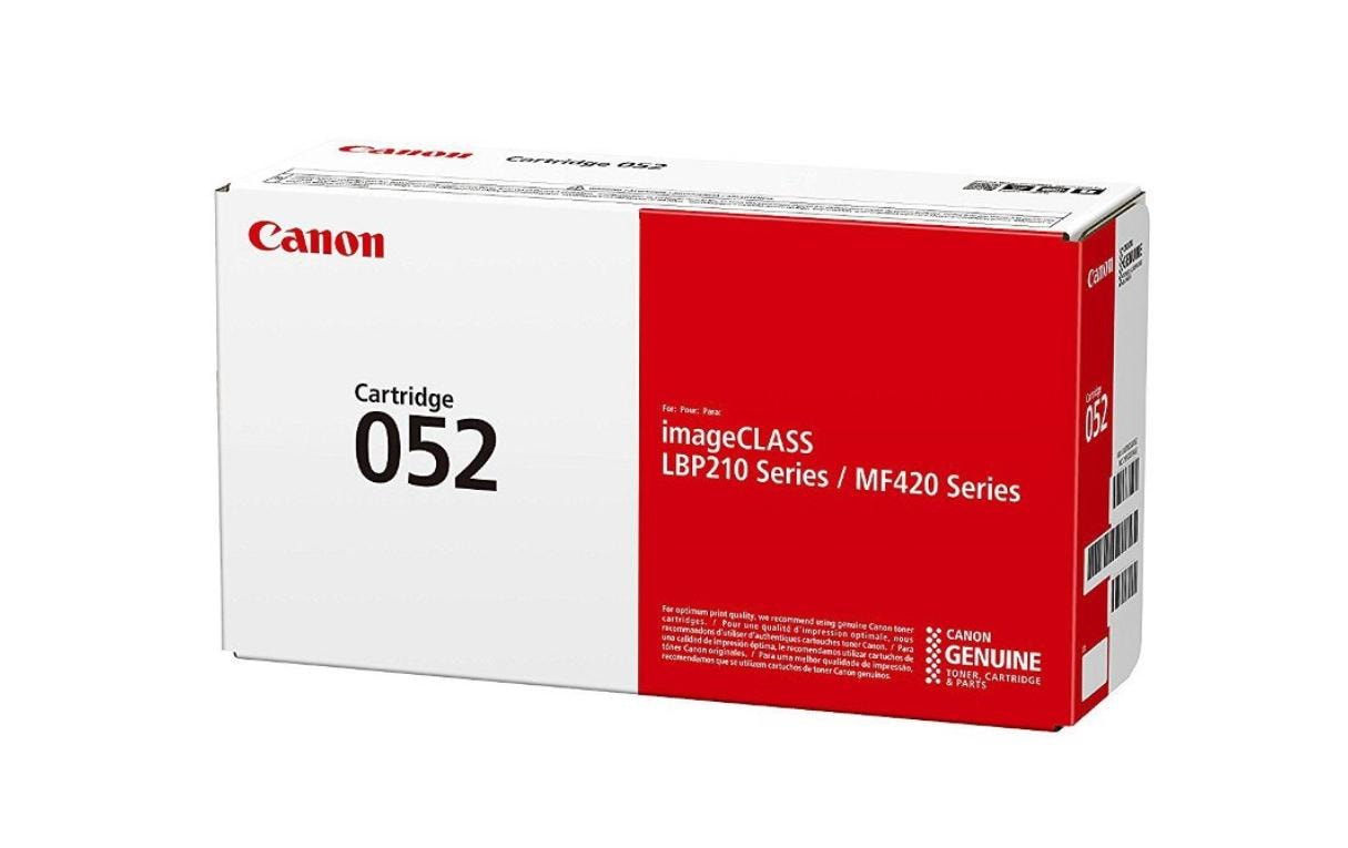Canon Toner 052 – schwarz, 3100 Seiten