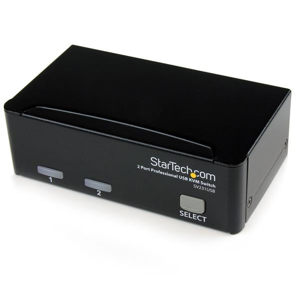 StarTech.com 2-Port VGA KVM-Switch – 1920 × 1440