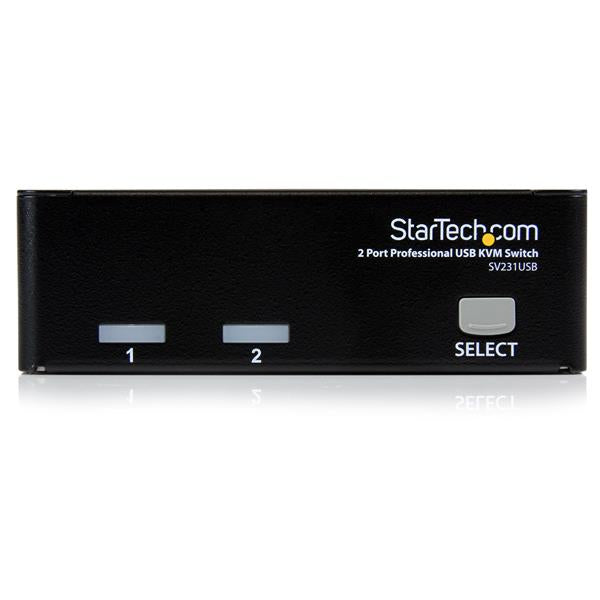 StarTech.com 2-Port VGA KVM-Switch – 1920 × 1440