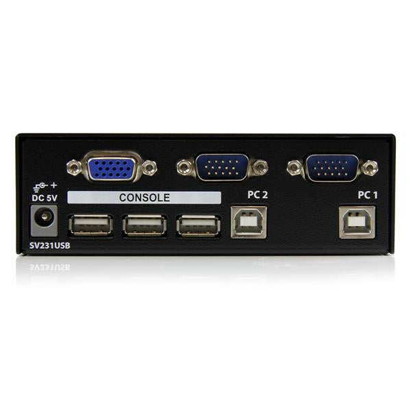 StarTech.com 2-Port VGA KVM-Switch – 1920 × 1440