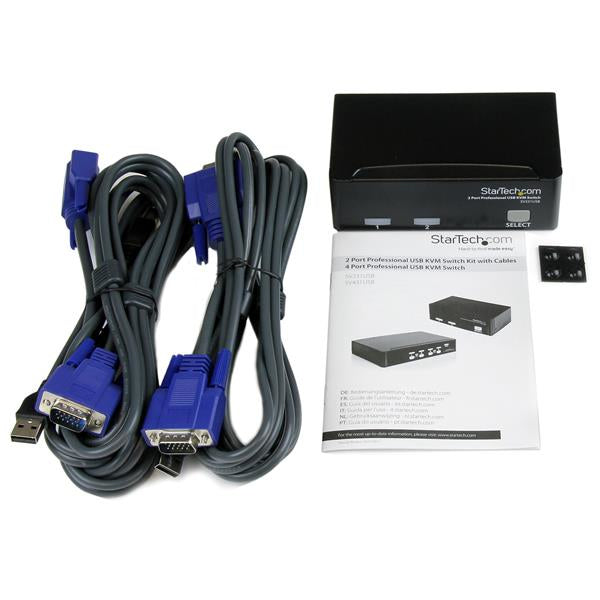 StarTech.com 2-Port VGA KVM-Switch – 1920 × 1440