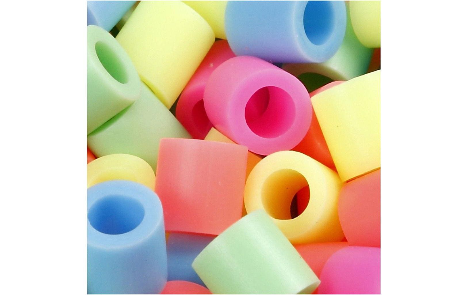 Creativ Company Bügelperlen Jumbo, Mehrfarbig, 10 × 10 mm