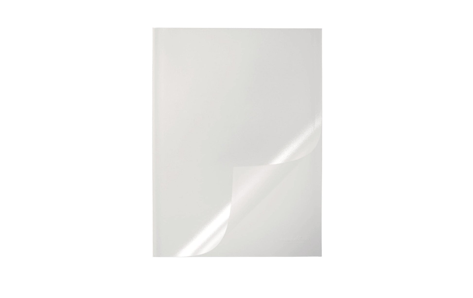 Durable Sichtmappe A4 – transparent, Kunststoff, matt, 180 µm, 50er-Pack