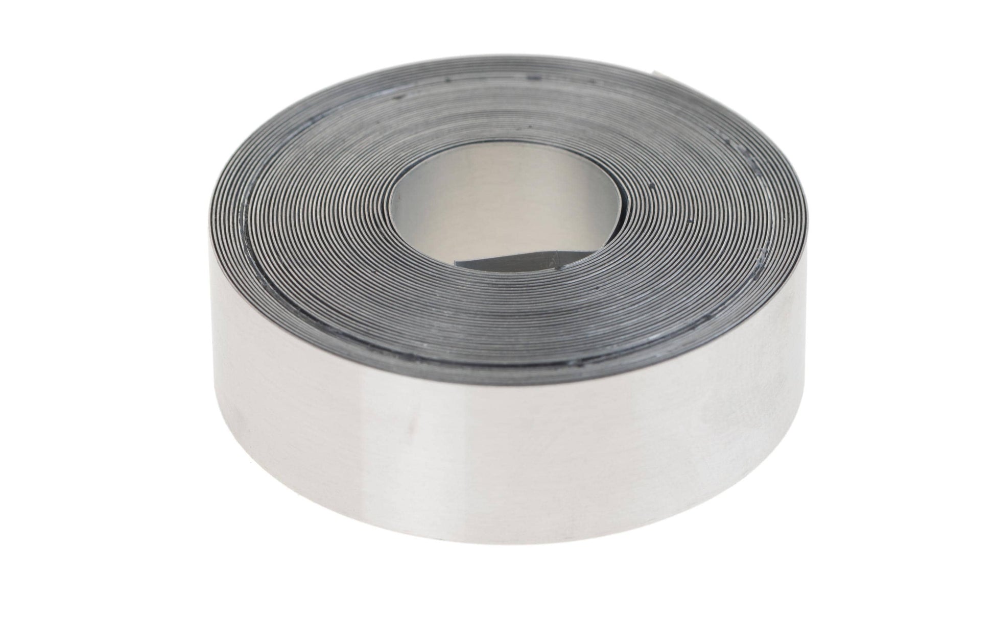 DYMO 35800 Vinyl-Industrieband – schwarz auf silber – 12 mm × 3,65 m, metallisiert – für DYMO Rhino