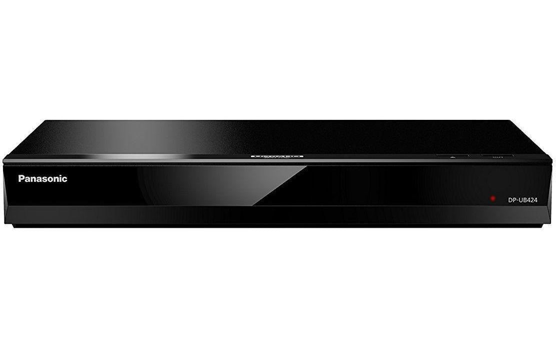 Panasonic DP-UB424 – UHD Blu-ray-Player, 4K UHD, Wi-Fi 5, 2× HDMI