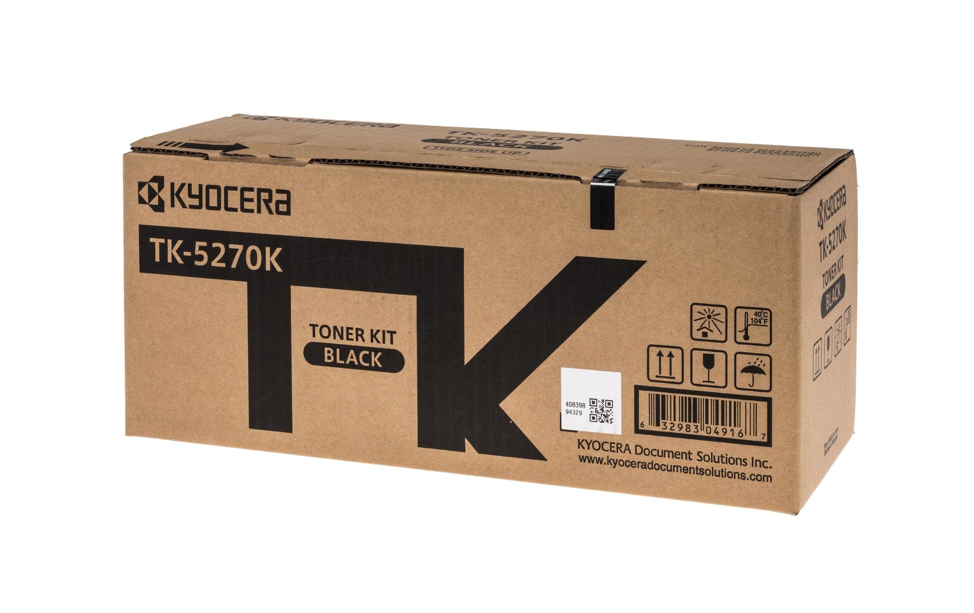 Kyocera – Toner TK-5270K – schwarz, 8000 Seiten