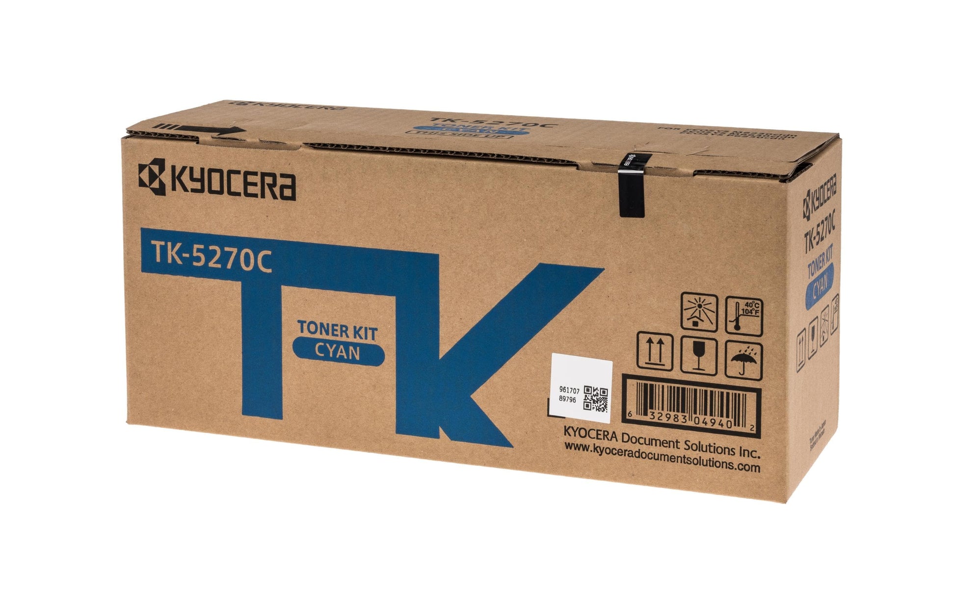 Kyocera – Toner TK-5270C – cyan, 6000 Seiten