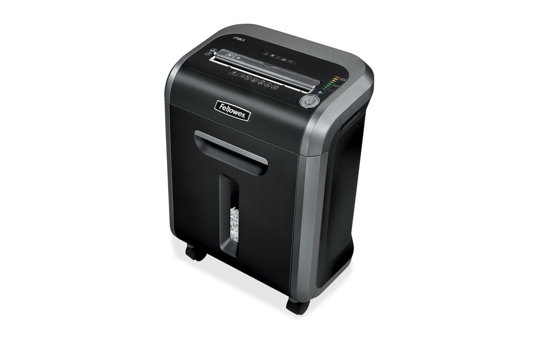 Fellowes Powershred 79Ci – Aktenvernichter, DIN P-4, Partikelschnitt 4 × 38 mm, 23 l