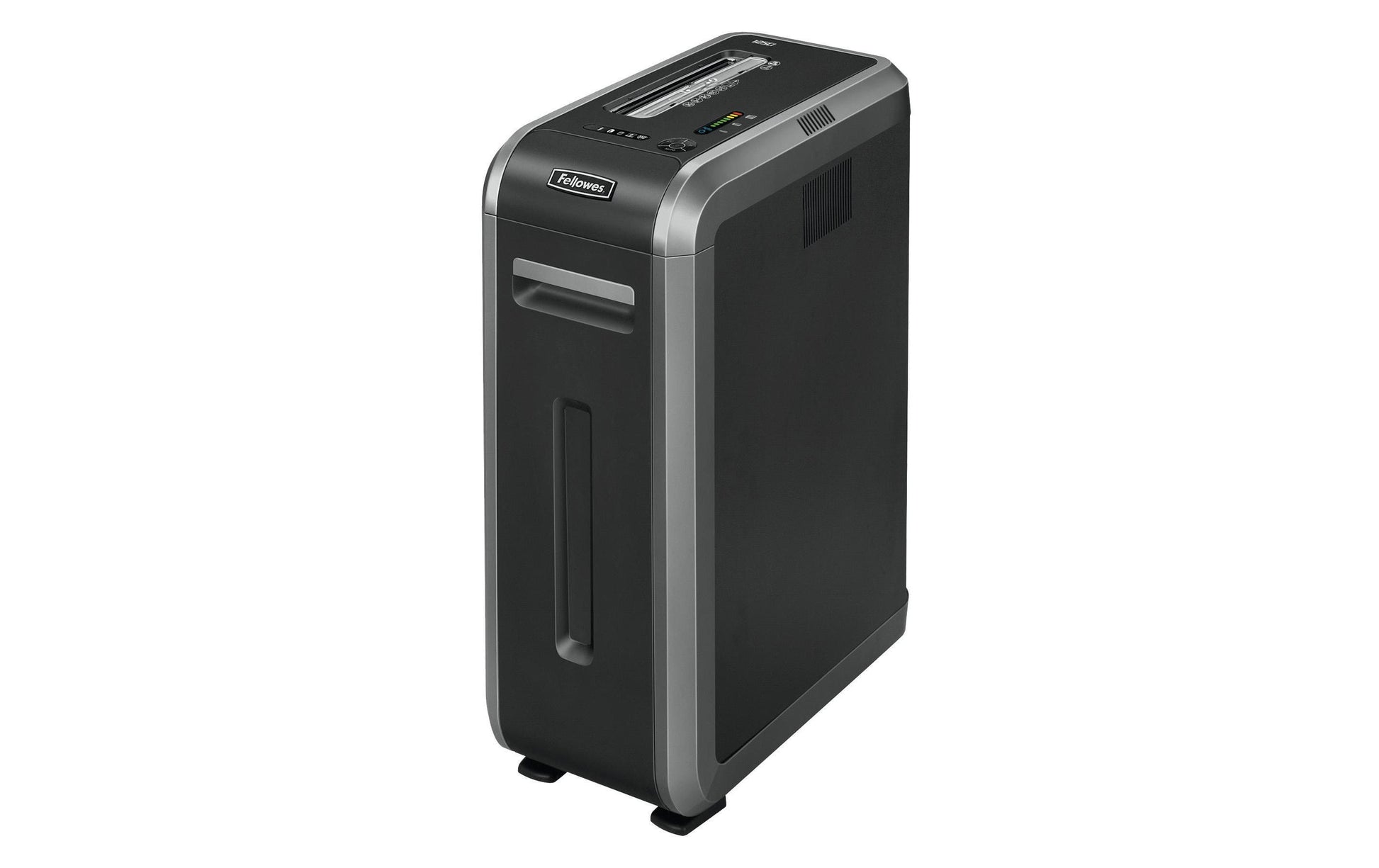 Fellowes Powershred 125Ci – Aktenvernichter, DIN P-4, Partikelschnitt 3,9 × 38 mm, 20 Blatt, 53 l
