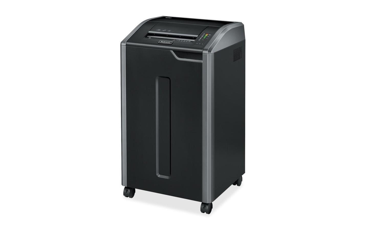 Fellowes 425Ci – Aktenvernichter, DIN P-4, Partikelschnitt 4 × 30 mm, 30 Blatt, 114 l