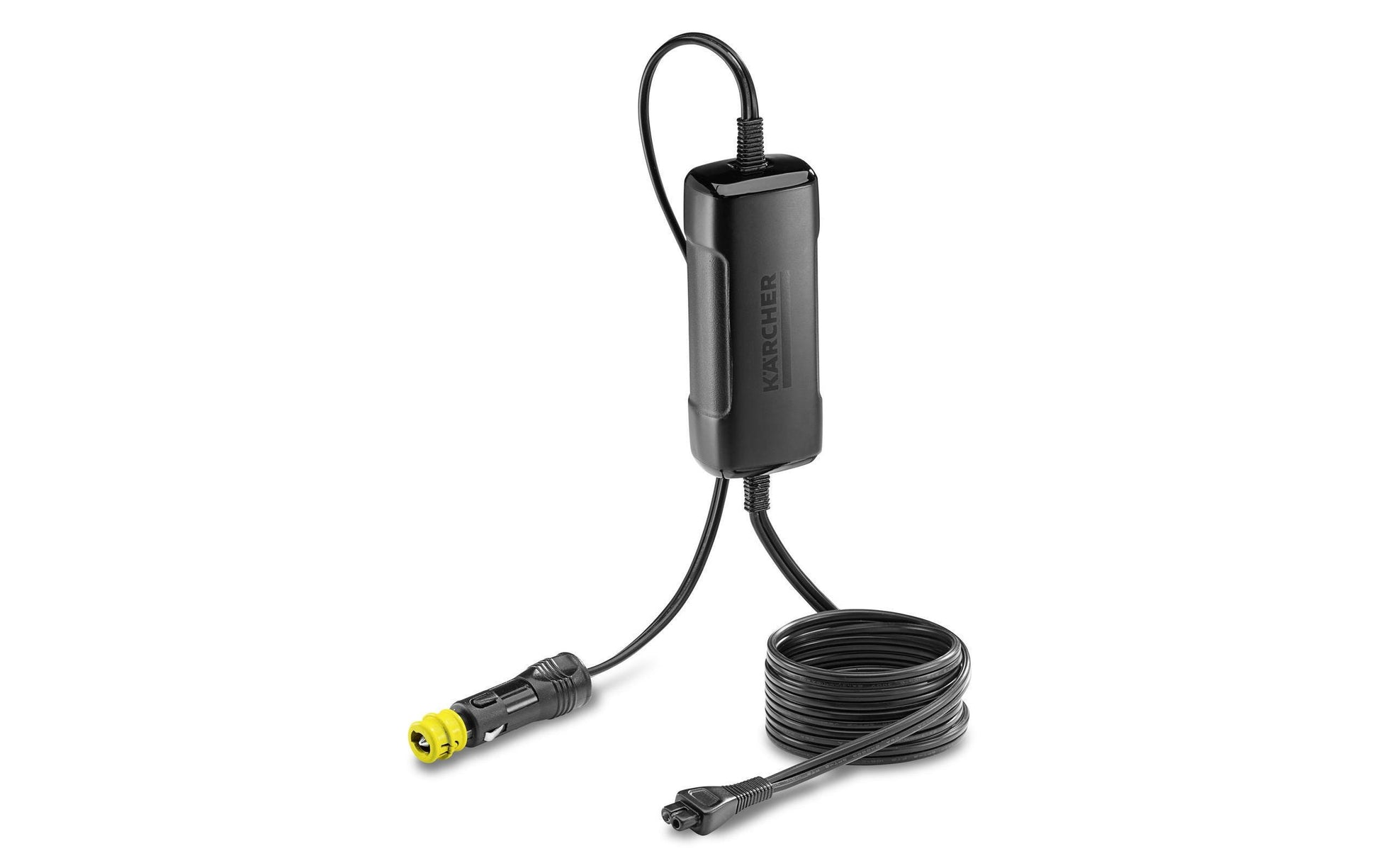 Kärcher 2.643-876.0 KFZ-Adapter – Auto-Netzteil für OC 3, 38 × 150 × 54 mm, Schwarz