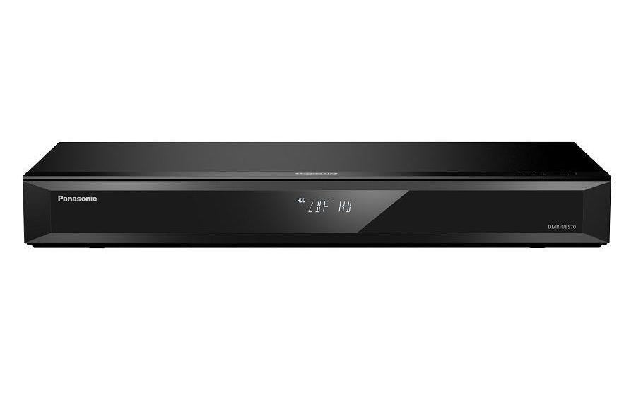 Panasonic DMR-UBS70EGK – Blu-ray-Recorder, USB, DVB-S2, 4K, Schwarz