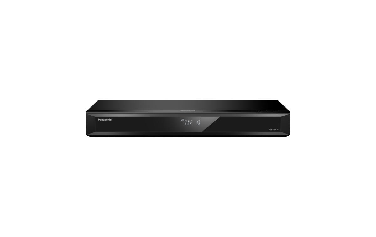 Panasonic DMR-UBC70EGK – Blu-ray-Recorder, 4K Ultra HD